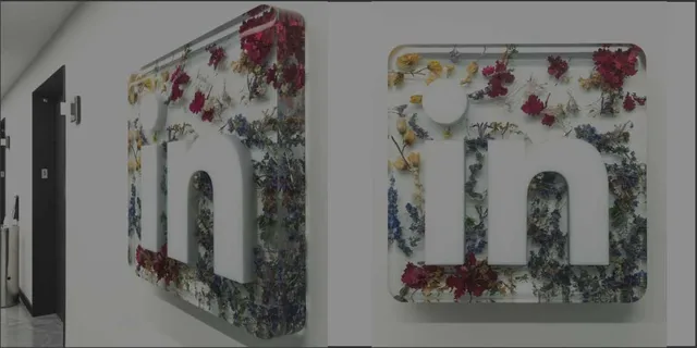 LinkedIn — Arte Corporativa